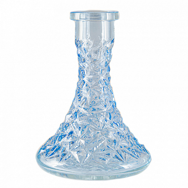 Колба Vessel Glass Кристалл (Голубой) в Магадане