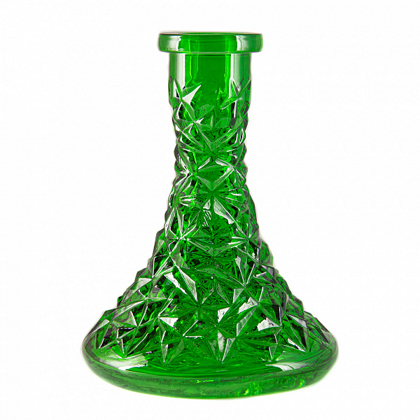 Колба Vessel Glass Кристалл (Зеленый) в Магадане