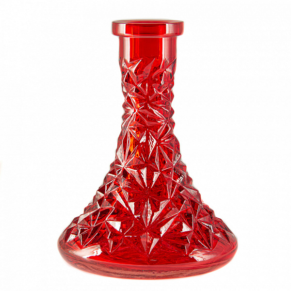 Колба Vessel Glass Кристалл (Красный) в Магадане