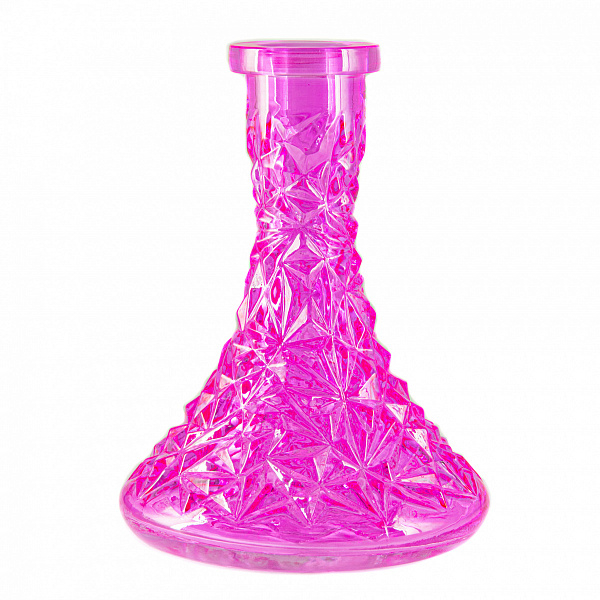 Колба Vessel Glass Кристалл (Розовый) в Магадане