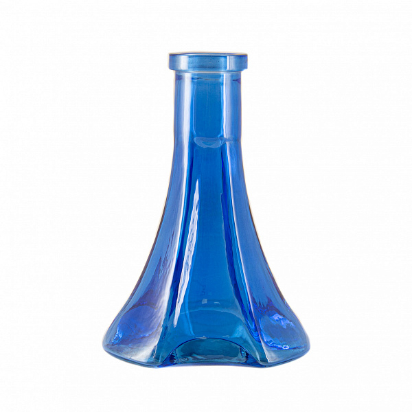 Колба Vessel Glass Пирамида (Голубой) в Магадане
