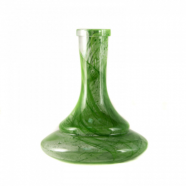 Колба Vessel Glass Эллипс (Зеленый Алебастр) в Магадане