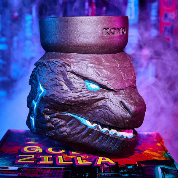 Чаша KONG Godzilla в Магадане