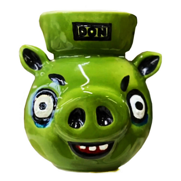 Чаша DON Pig (Зеленый) в Магадане