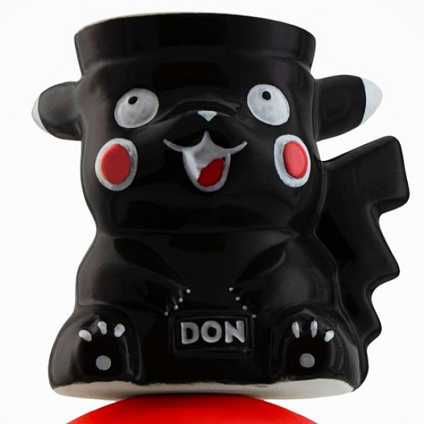 Чаша DON Pika black (Черный) в Магадане