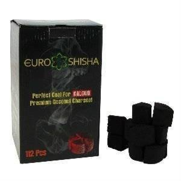 Уголь Euro Shisha для кальяна в Магадане