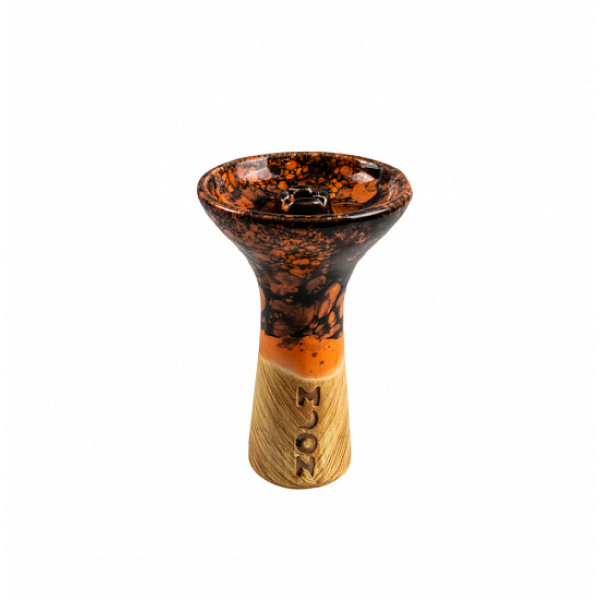 Чашка Moon Phunnel Marble Orange black в Магадане