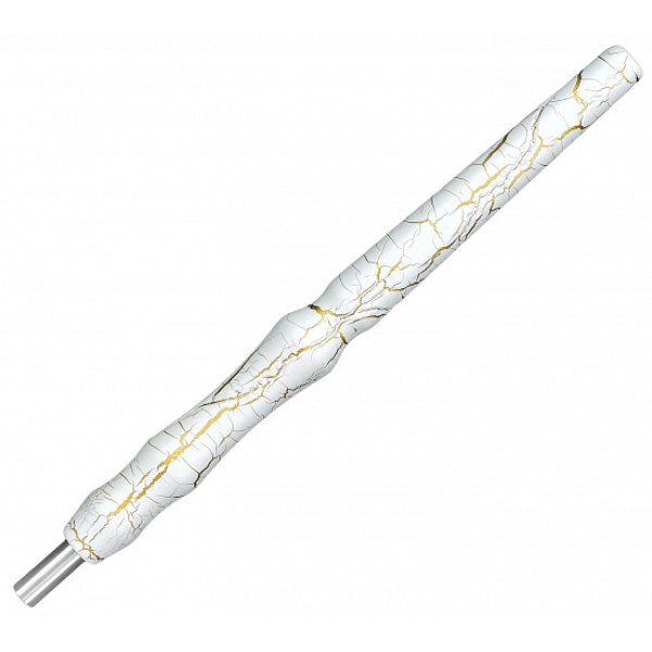 Мундштук Werkbund Crackle White Gold в Магадане