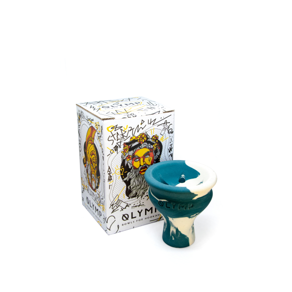 Чаша OLYMP Poseidon Blue snow (белый,голубой) в Магадане