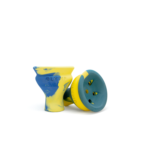 Чаша OLYMP Poseidon Blue yellow (голубой,желтый) в Магадане