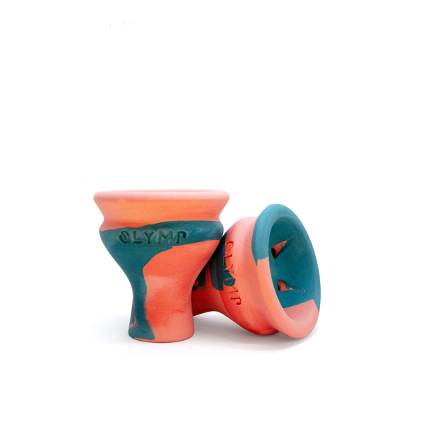 Чаша OLYMP Poseidon Coral blue (голубой,красный) в Магадане