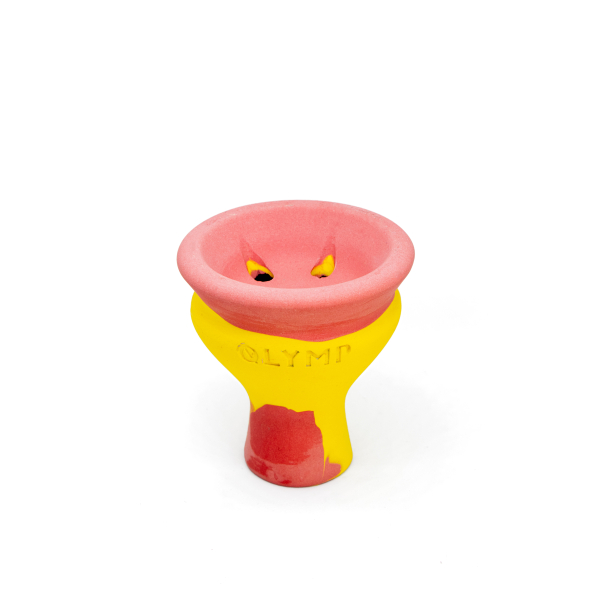 Чаша OLYMP Poseidon Coral yellow (красный,желтый) в Магадане