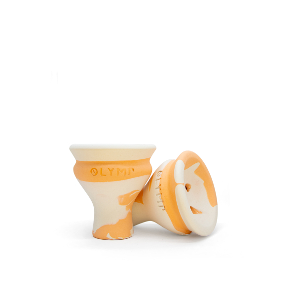 Чаша OLYMP Poseidon Orange matte (оранжевый,белый) в Магадане