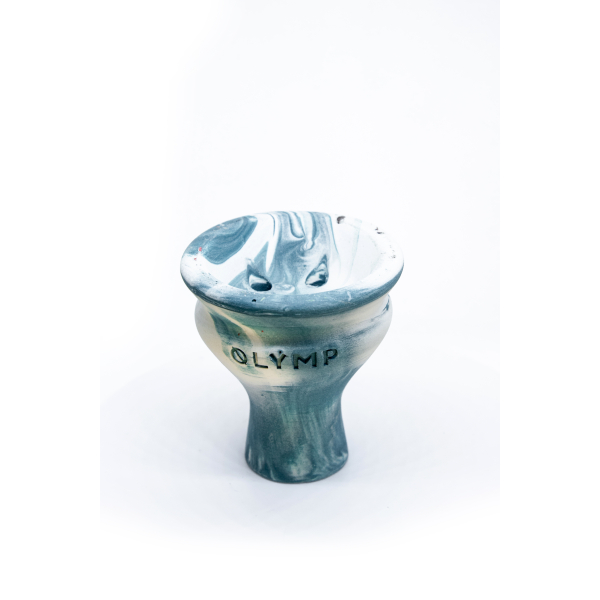 Чаша OLYMP Poseidon cerulean (белый,синий) в Магадане
