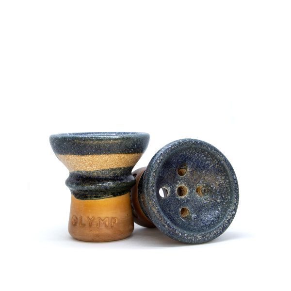 Чаша OLYMP Turkish athena Matte blue (синий,бежевый) в Магадане