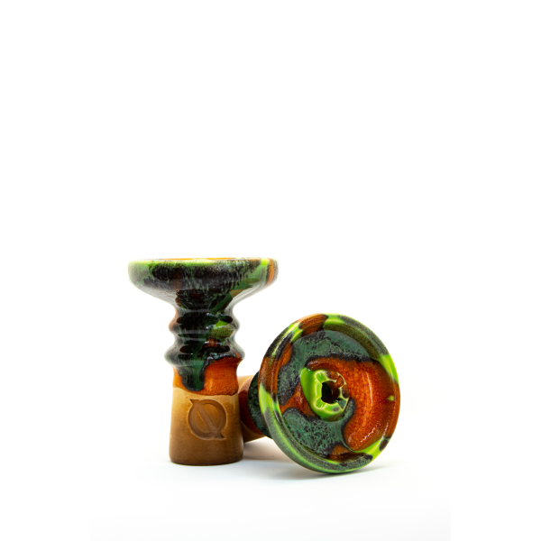 Чаша OLYMP Zeus Emerald (оранжевый,зелёный,синий) в Магадане