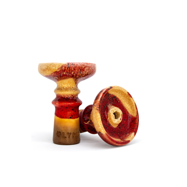 Чаша OLYMP Zeus Red (красный,жёлтый) в Магадане