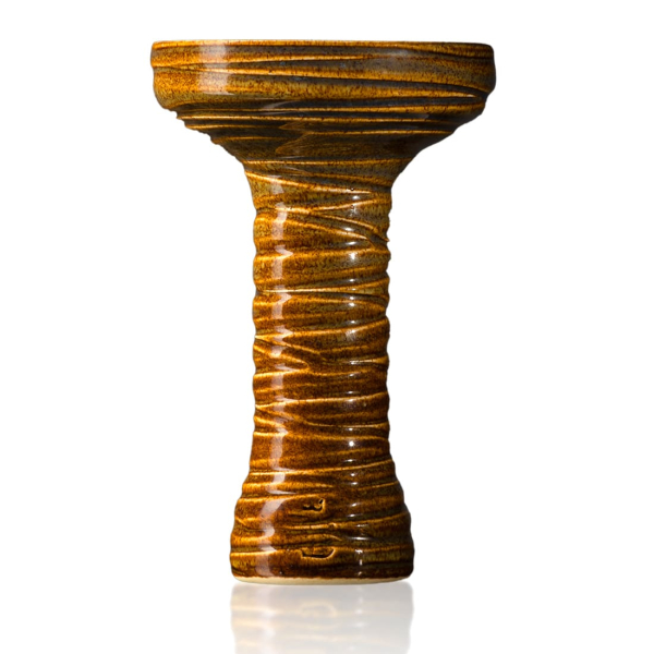 Чаша Royal Bowls Aztec curving (коричневый) в Магадане