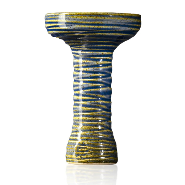 Чаша Royal Bowls Aztec curving (синий) в Магадане