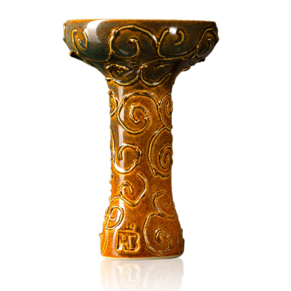 Чаша Royal Bowls Aztec spiral (коричневый) в Магадане