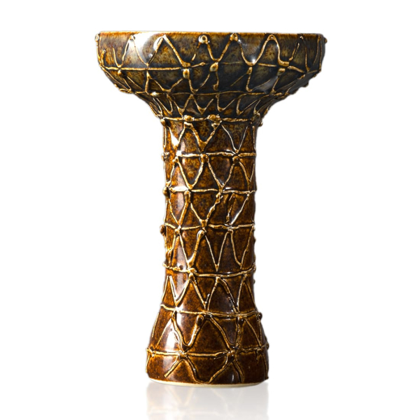 Чаша Royal Bowls Aztec triangles (коричневый) в Магадане