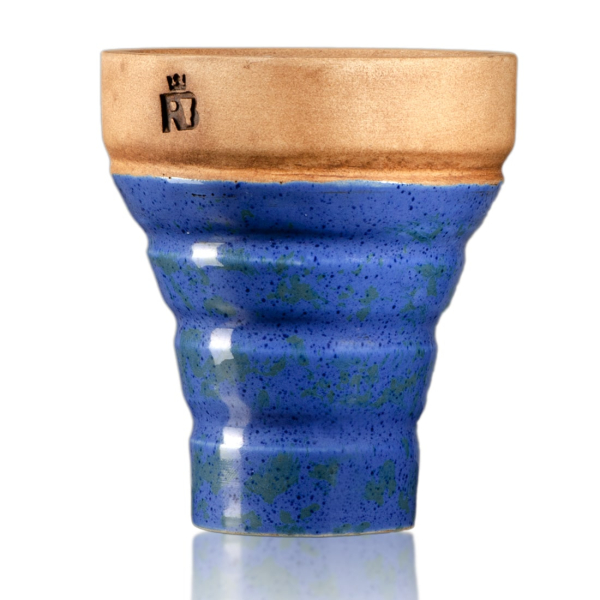 Чаша Royal Bowls Baron glazed (белый,голубой) в Магадане