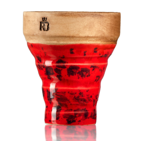 Чаша Royal Bowls Baron glazed (красный) в Магадане