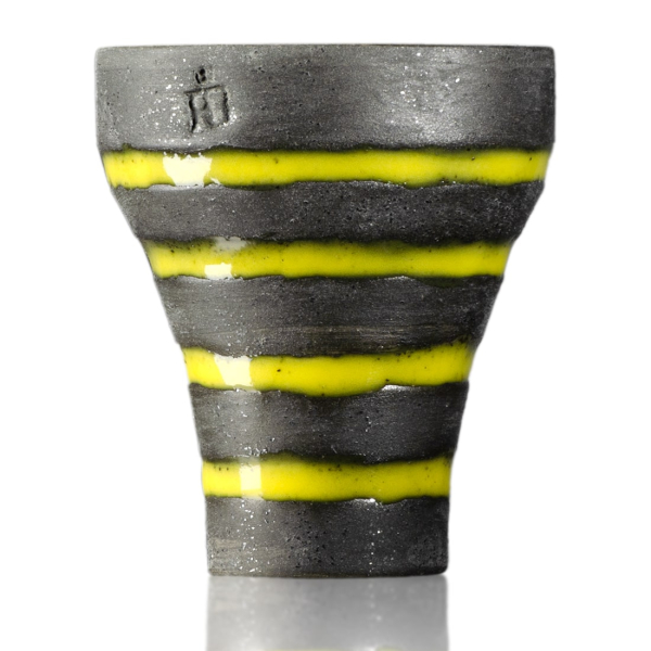 Чаша Royal Bowls Baron stripes (желтый) в Магадане