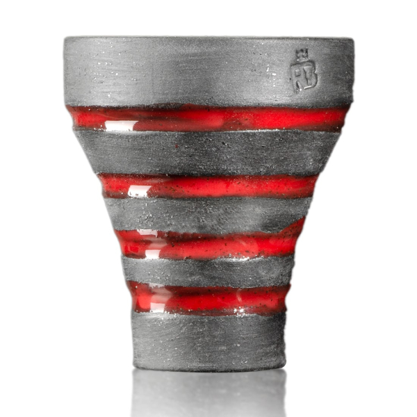 Чаша Royal Bowls Baron stripes (красный) в Магадане
