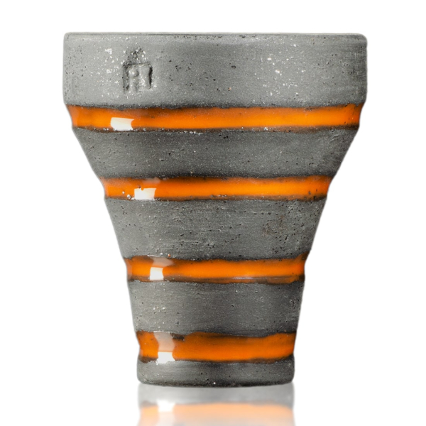 Чаша Royal Bowls Baron stripes (оранжевый) в Магадане