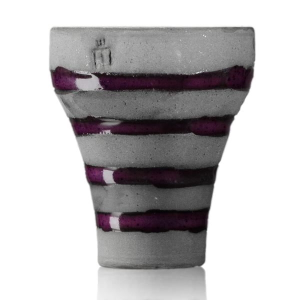 Чаша Royal Bowls Baron stripes (фиолетовый) в Магадане