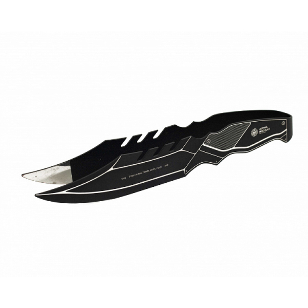 Щипцы Alpha Hookah Tongs Military Modern (Черный) в Магадане