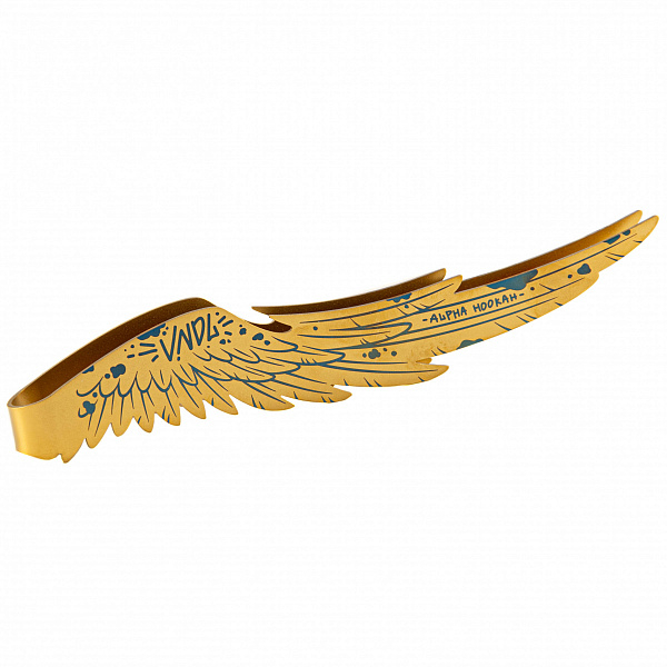 Щипцы Alpha Hookah Wings (Золотой) в Магадане