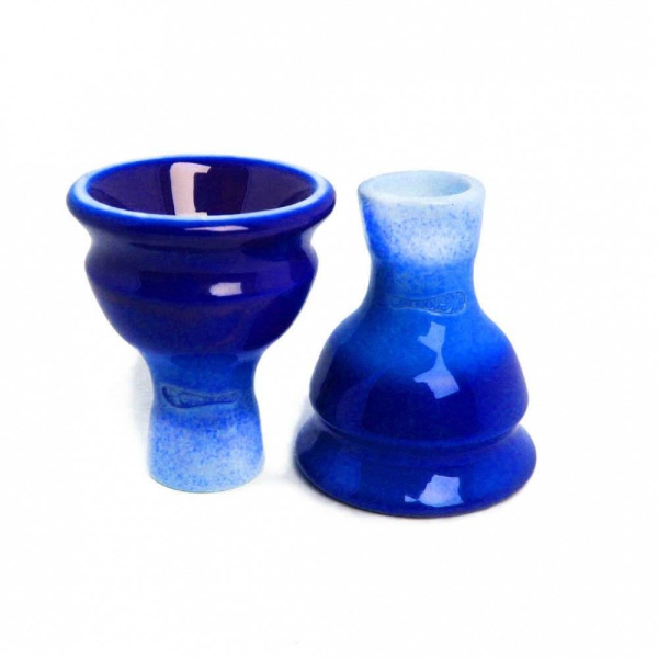Чаша Upgrade Form Standart Glaze Dark Blue в Магадане