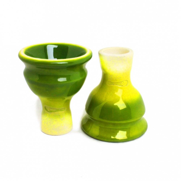Чаша Upgrade Form Standart Glaze Green в Магадане