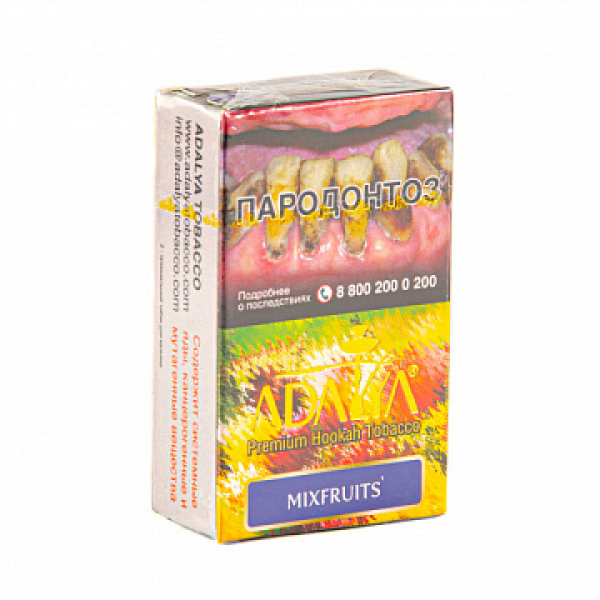 Табак ADALYA MIXFRUIT 20 гр в Магадане