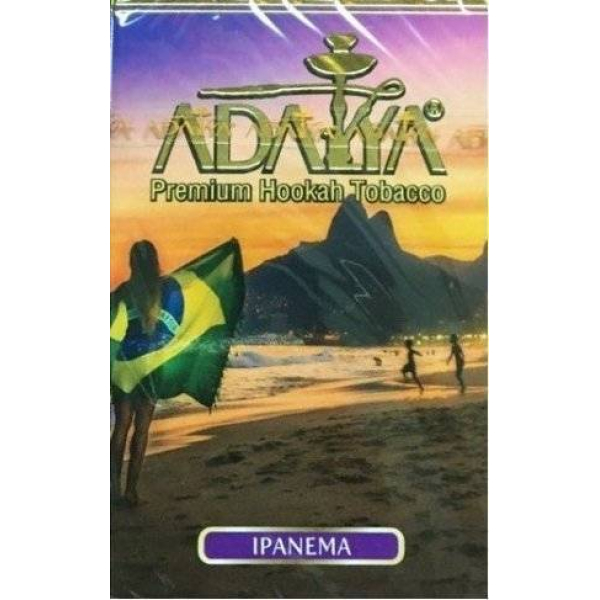 Табак Adalya Ipanema 50 грамм в Магадане