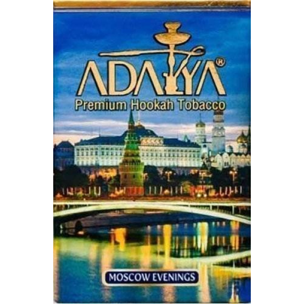 Табак Adalya Moscow Evenings 50 грамм в Магадане