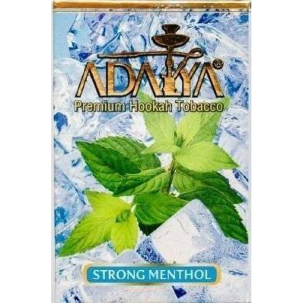 Табак Adalya Strong Menthol 50 грамм в Магадане