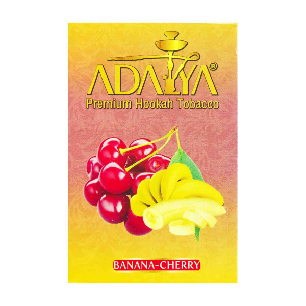 Табак Adalya Banana cherry 50 грамм в Магадане