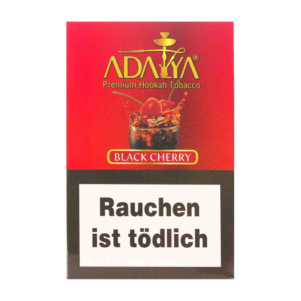 Табак Adalya Black cherry 50 грамм в Магадане