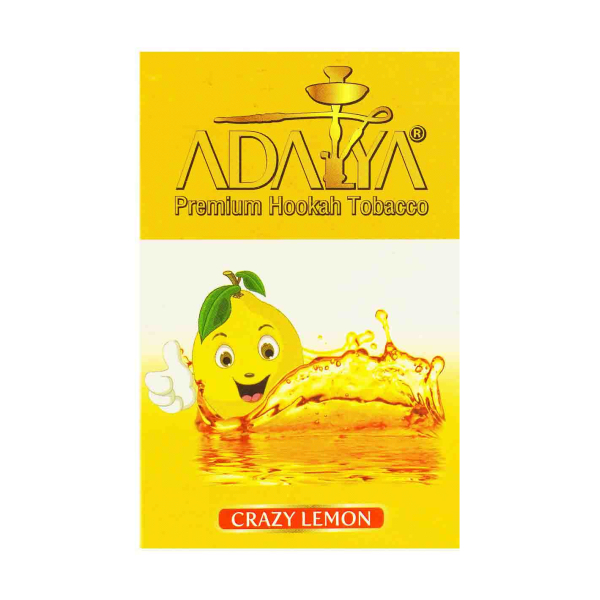 Табак Adalya Crazy lemon 50 грамм в Магадане