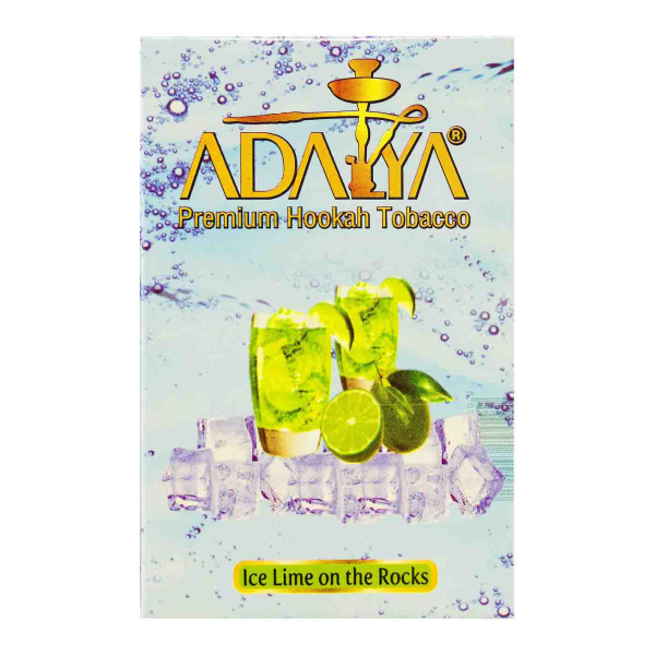 Табак Adalya Ice Lime on the Rocks 50 грамм в Магадане