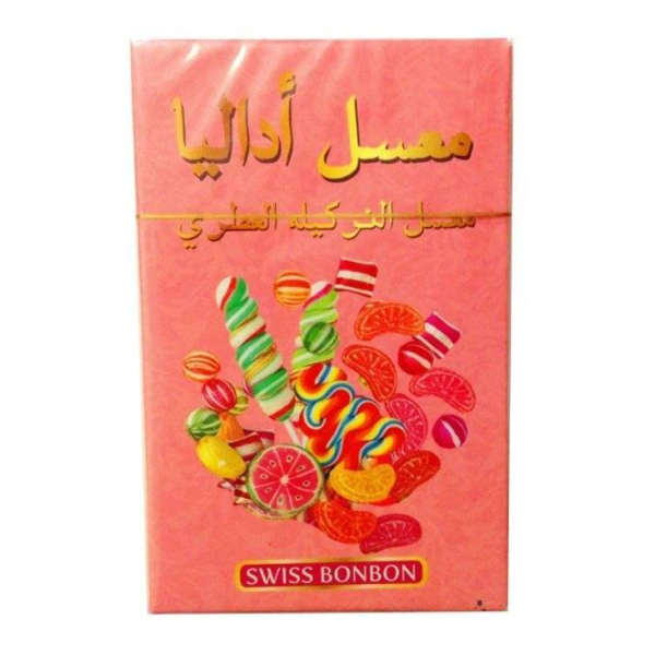 Табак Adalya Swiss Bonbon 50 грамм в Магадане