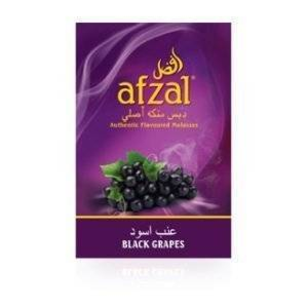 Табак Afzal Black Grapes 40 гр в Магадане