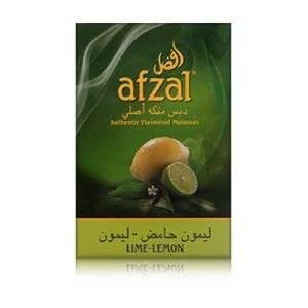 Табак Afzal Lime-Lemon 40 гр в Магадане