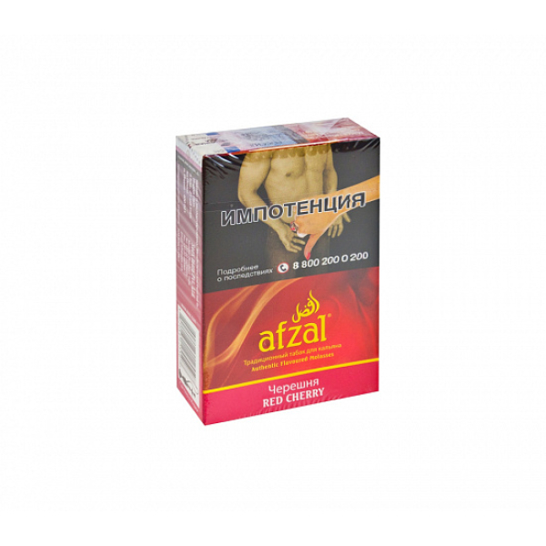 Табак Afzal Red Cherry 40 гр в Магадане