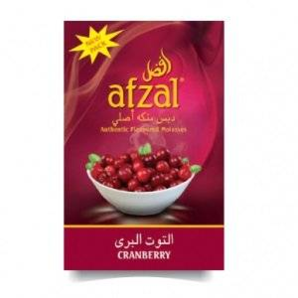 Табак Afzal Cranberry 40 гр в Магадане