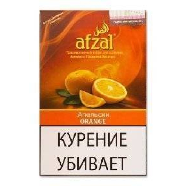 Табак Afzal Апельсин 40 гр в Магадане