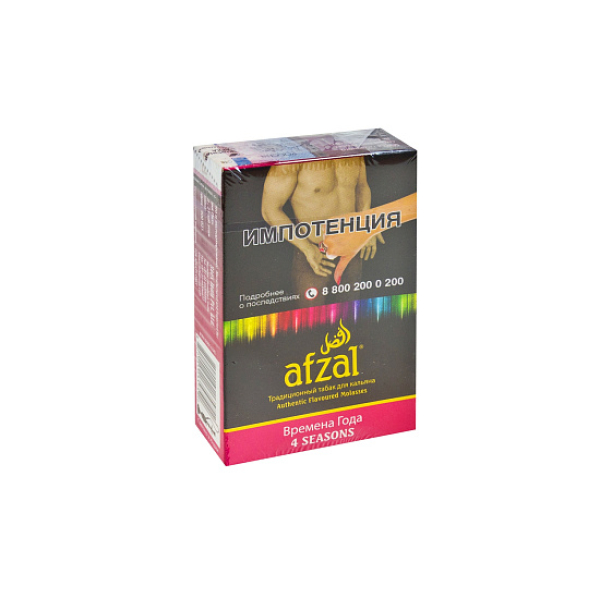Табак AFZAL 4 SEASONS 40 гр в Магадане